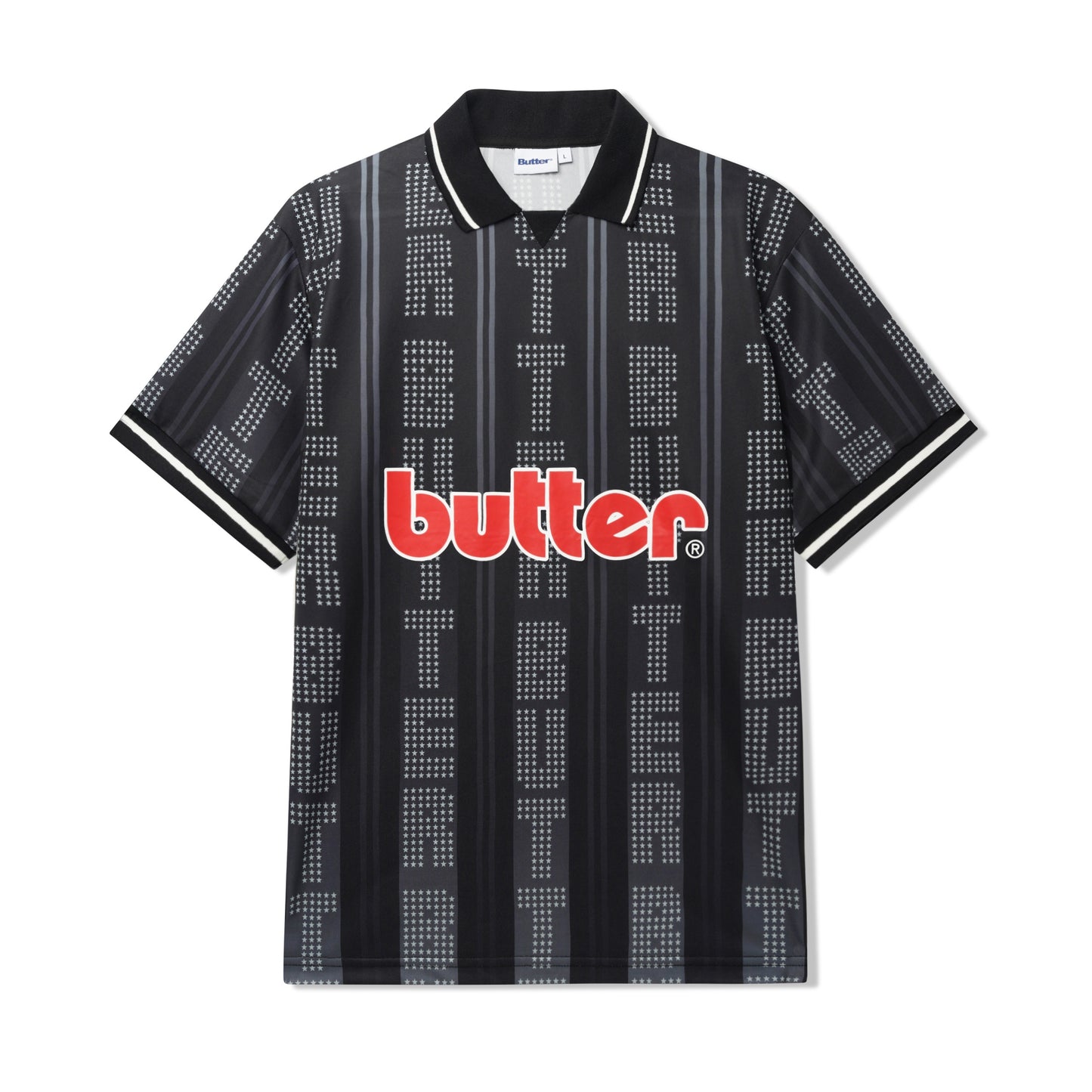 City Jersey - Black/Grey