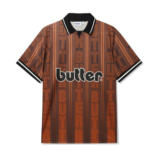 City Jersey - Brown/Orange