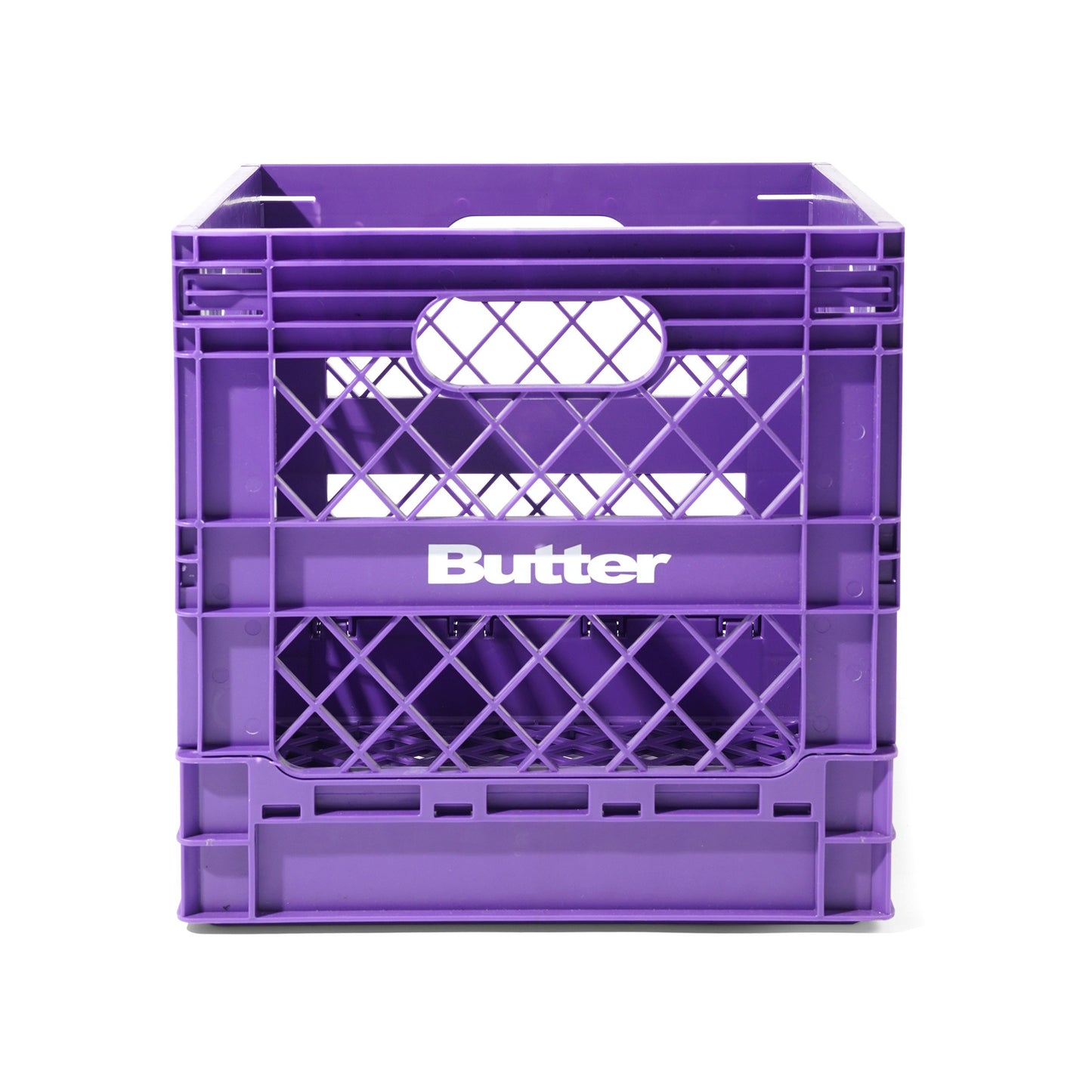 Record Crate - Purple