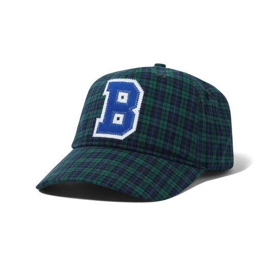 Collegiate 6 Panel Cap - Plaid