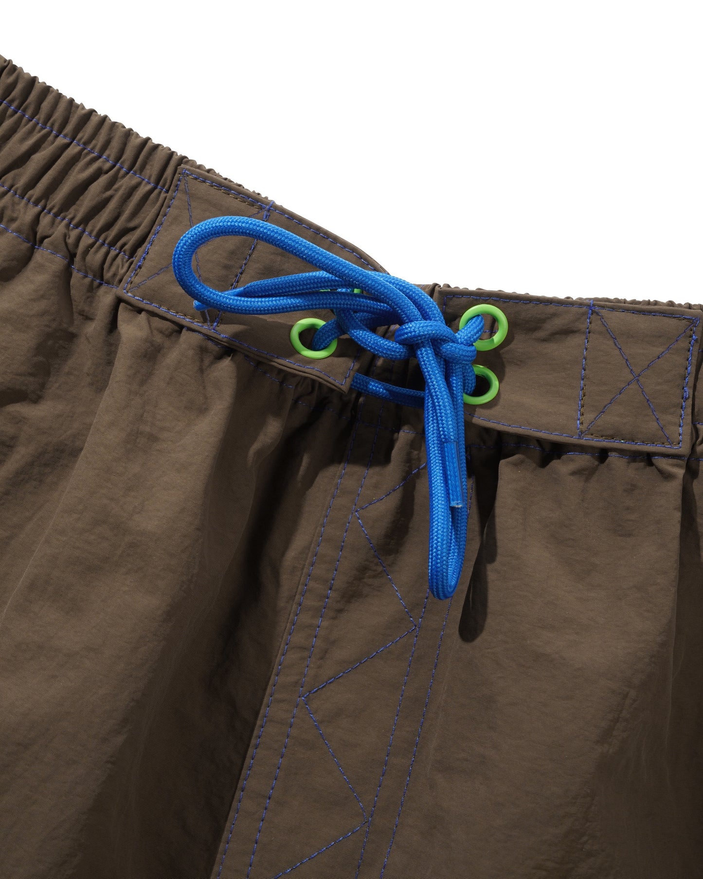 Contrast Boardshorts - Brown