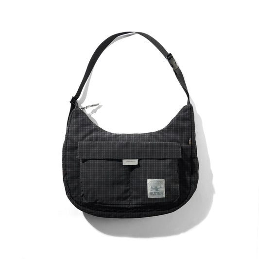 Cordura Crossbody Bag - Black