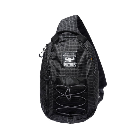 Cordura Express Shoulder Bag - Black