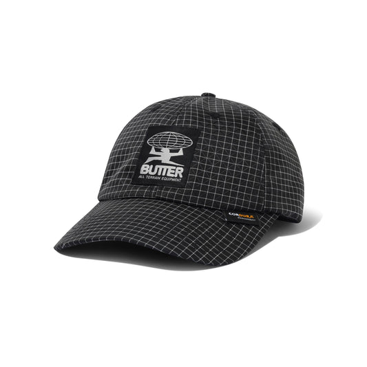 Cordura Terrain 6 Panel Cap - Black