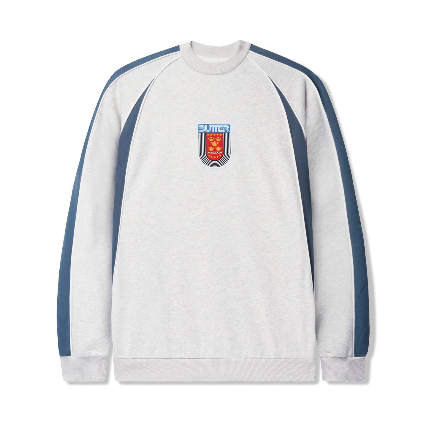 Crown Crewneck - Ash