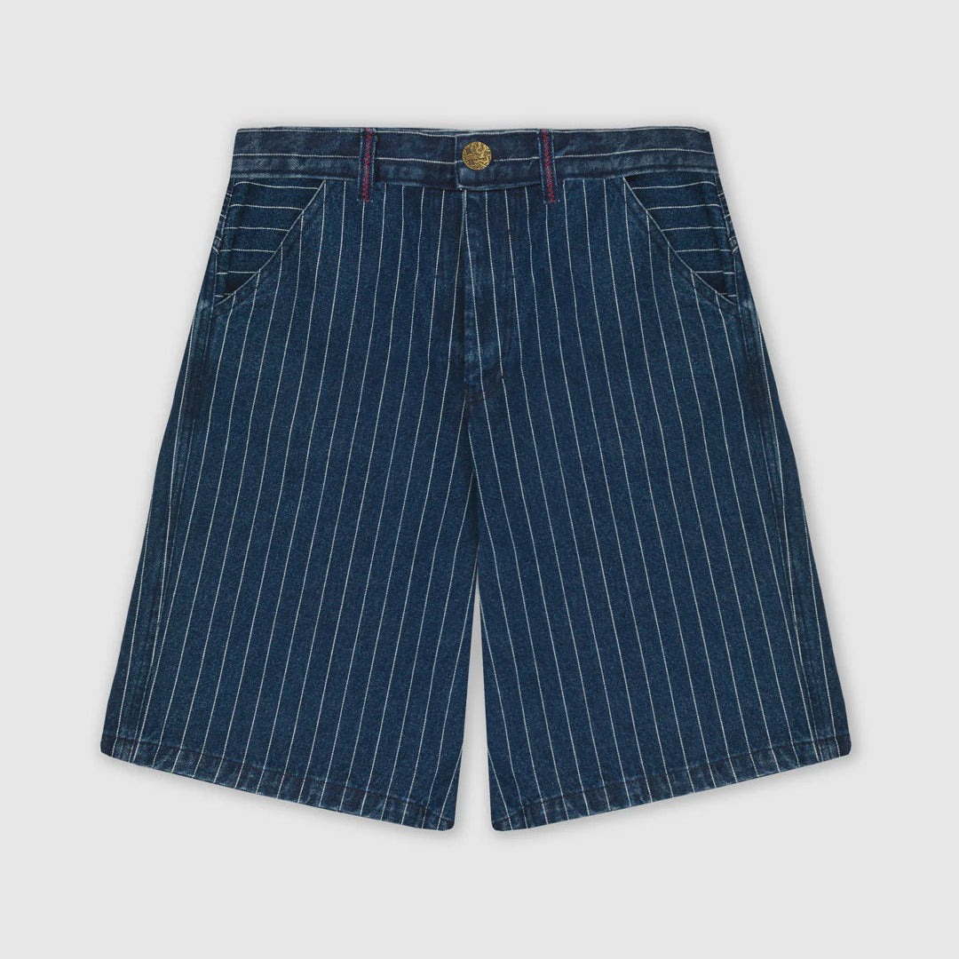 Seeker Pinstripe Short - Blue