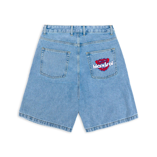 Bulldog Denim Short - Vintage Blue