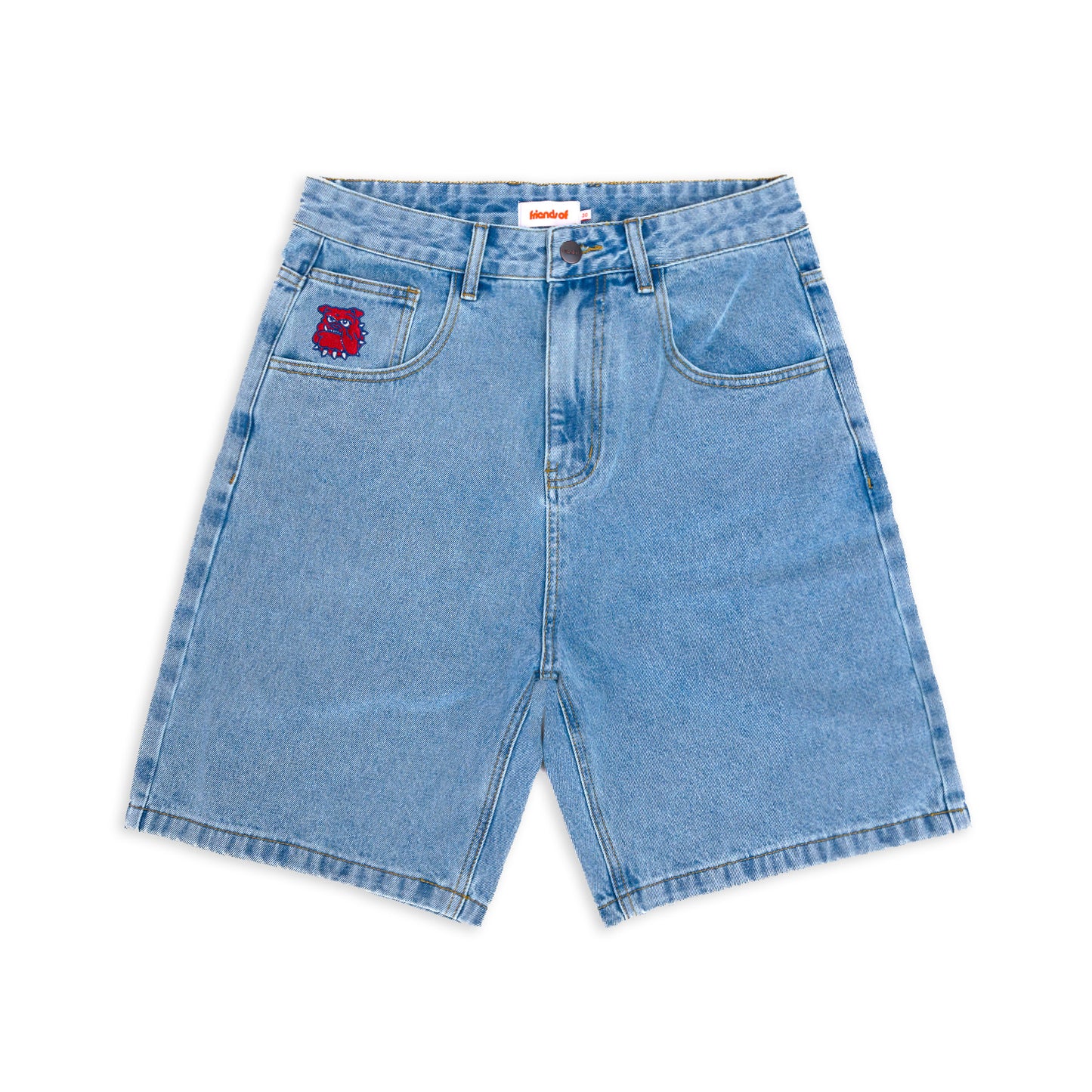 Bulldog Denim Short - Vintage Blue