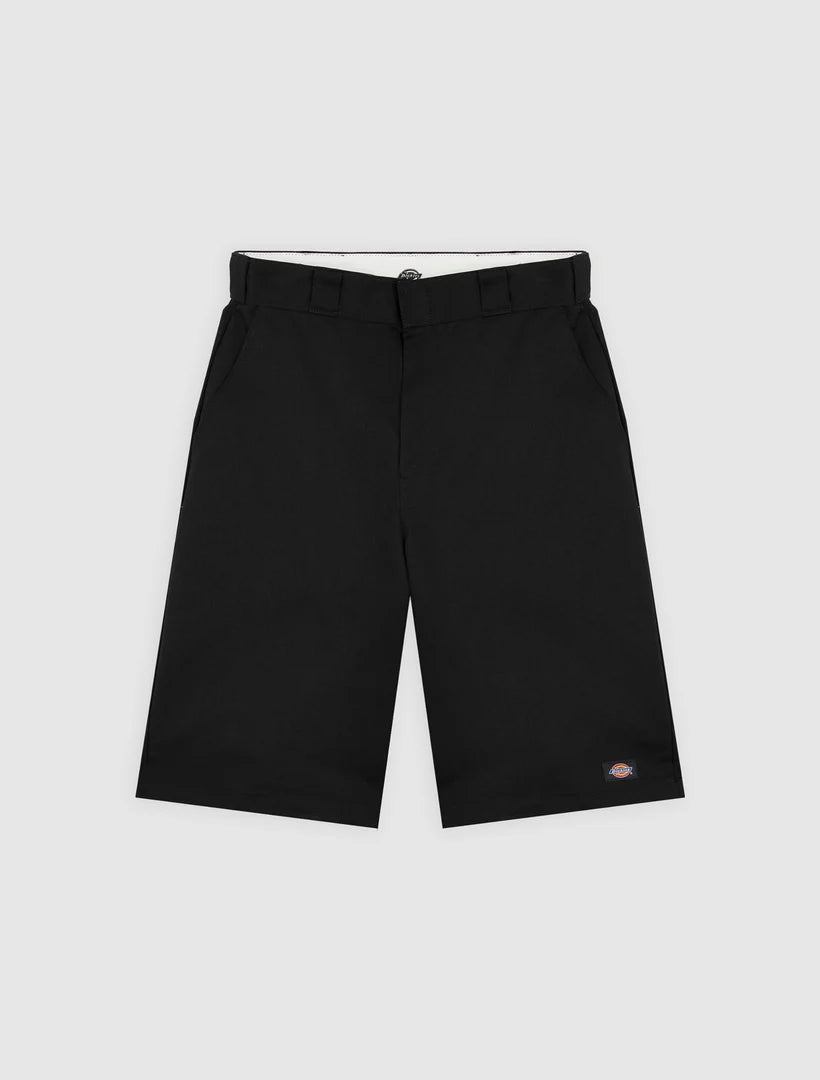 Loose Fit Multi Pocket Short - Black