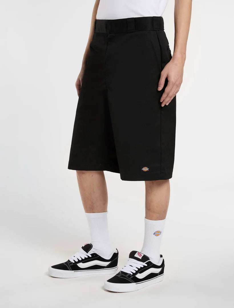 Loose Fit Multi Pocket Short - Black