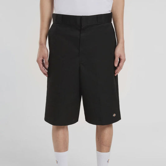 Loose Fit Multi Pocket Short - Black
