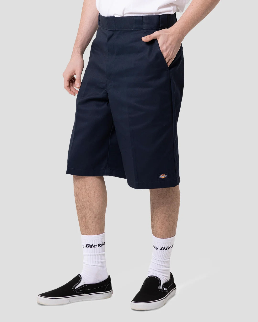 Loose Fit Multi Pocket Short - Dark Navy