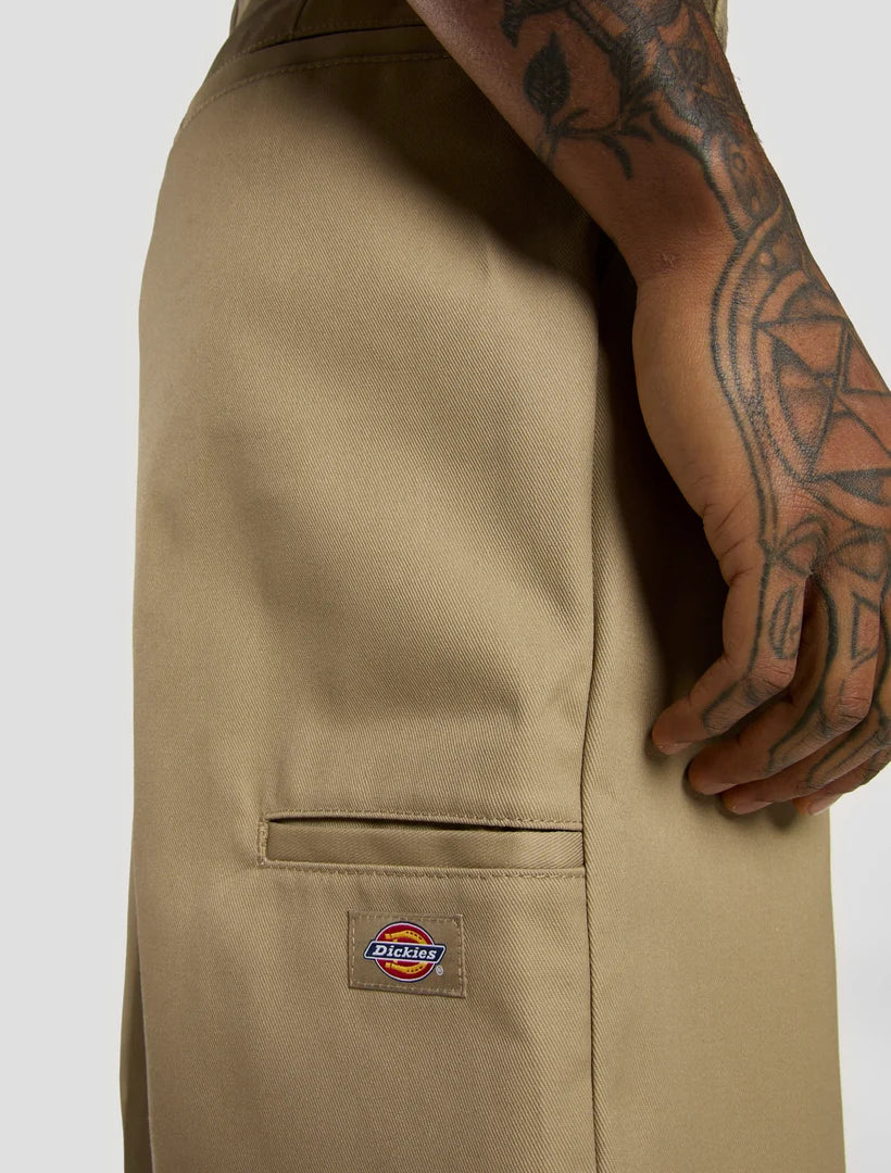 Loose Fit Multi Pocket Short - Khaki