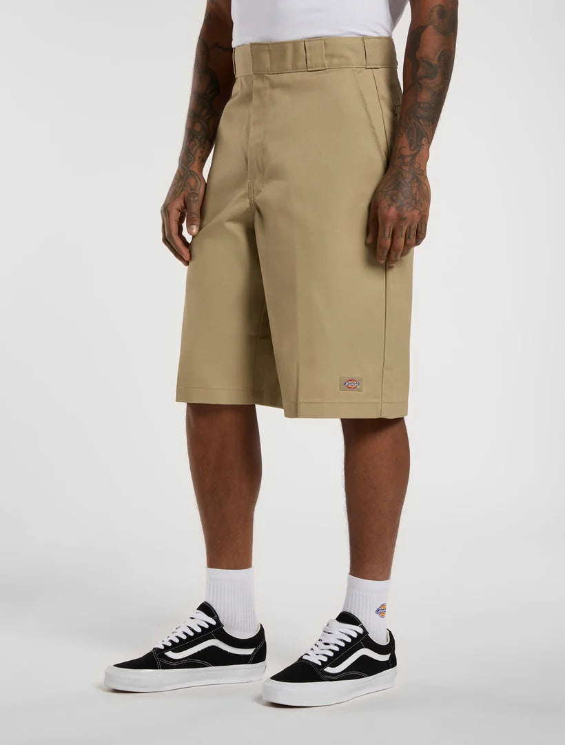 Loose Fit Multi Pocket Short - Khaki