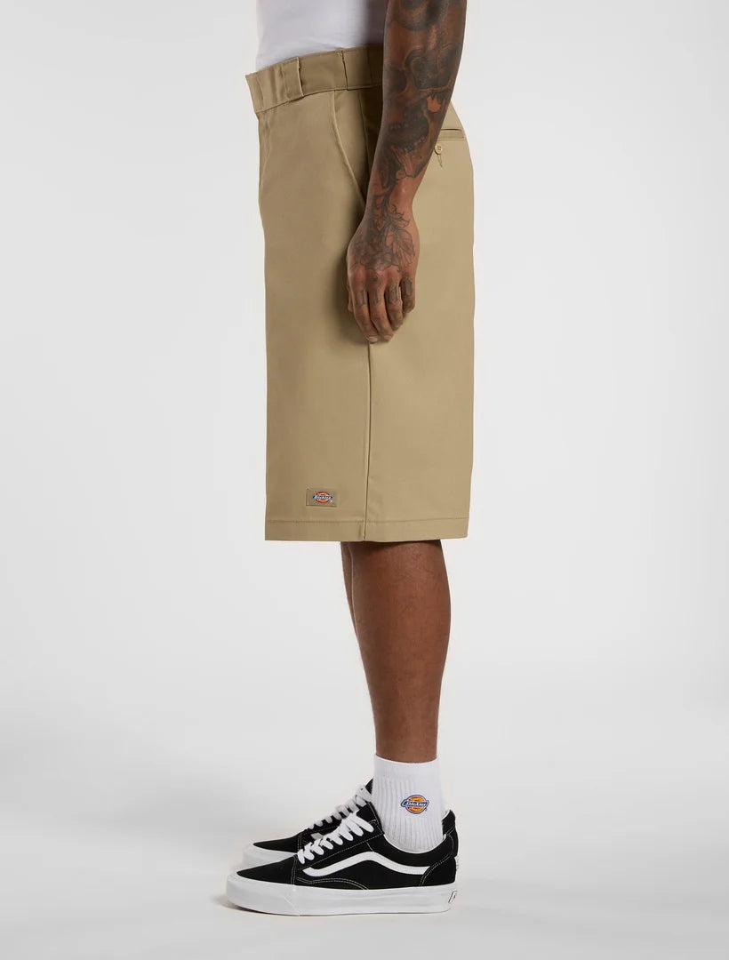 Loose Fit Multi Pocket Short - Khaki