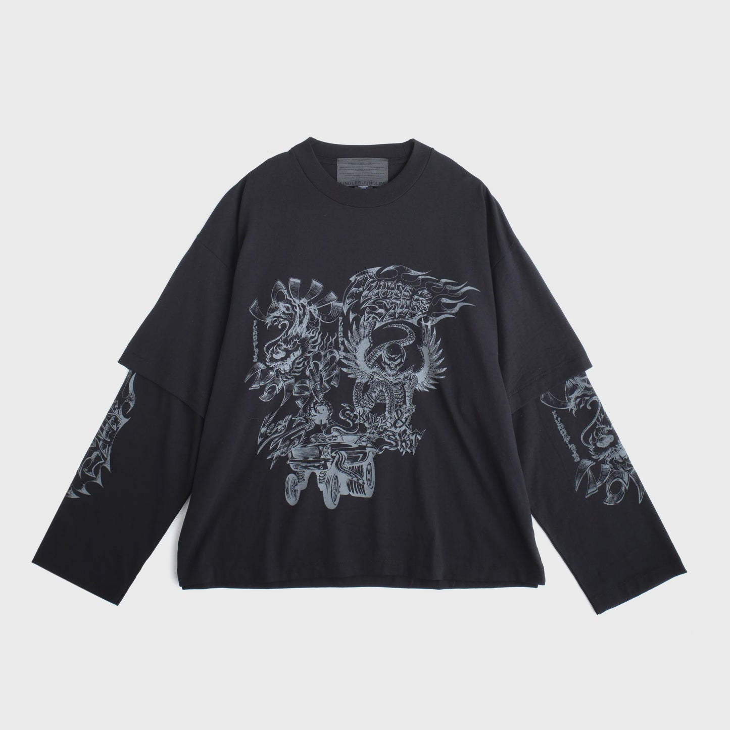 Loud Noises LS Tee - Black