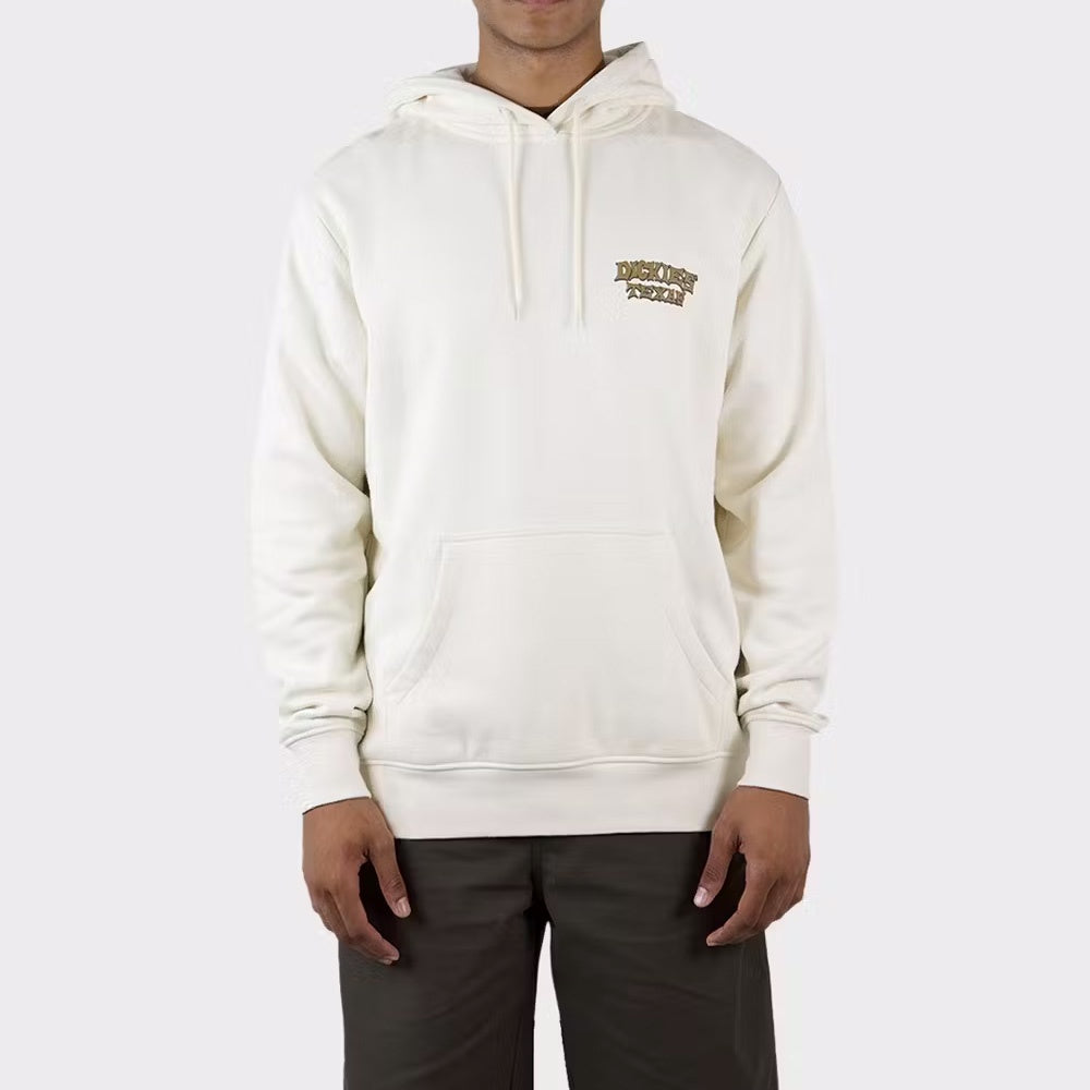 Workwear Oversized Fit Hoodie - Bone