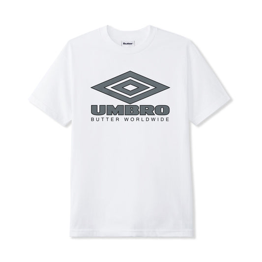 Diamond Logo Tee - White