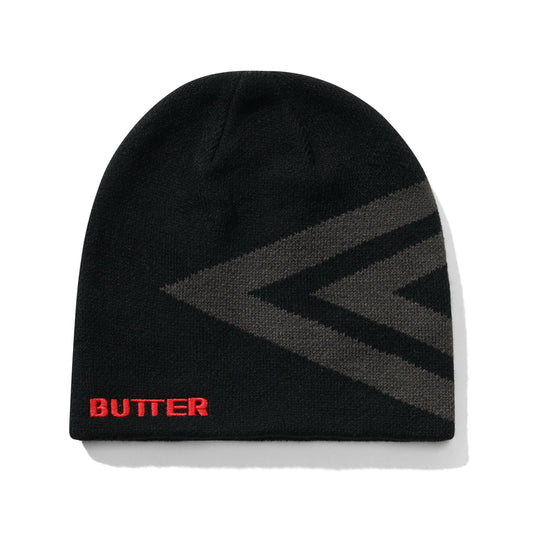 Diamond Skully Beanie - Black