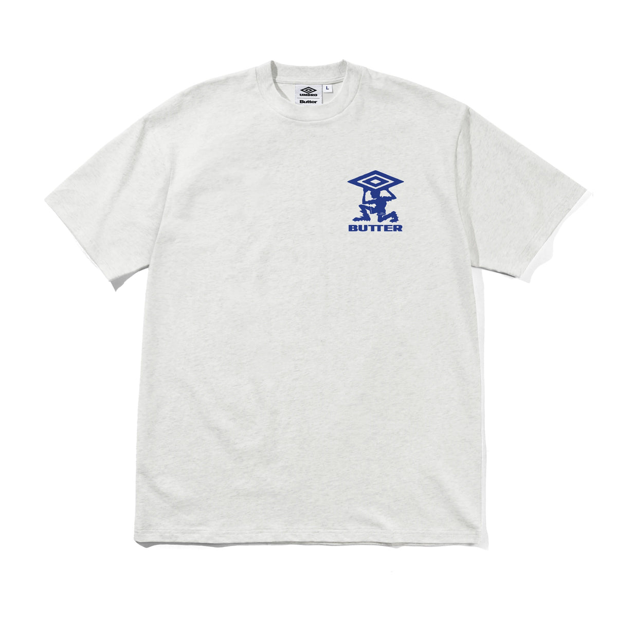 Diamond Terrain Tee - Ash