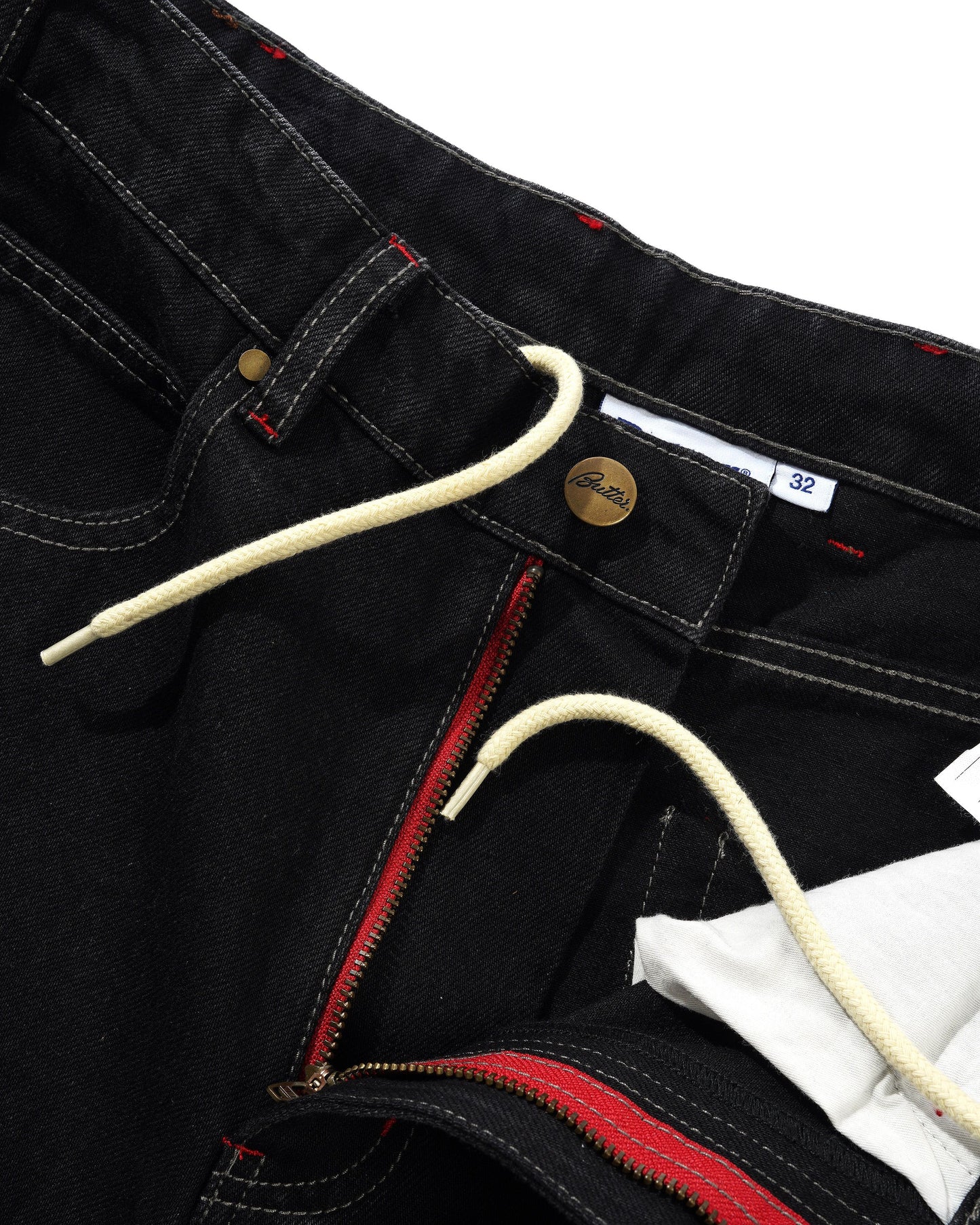 Dragon Denim Shorts - Washed Black