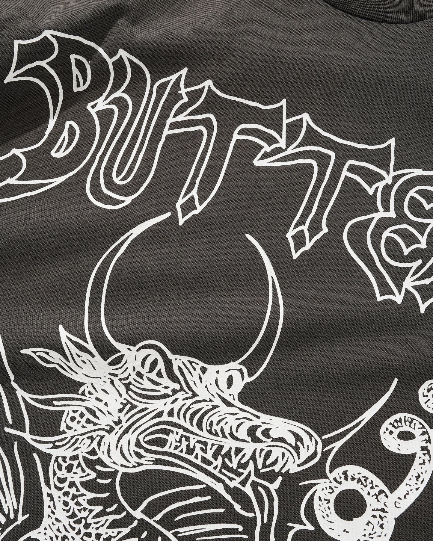 Dragon Tee - Washed Black