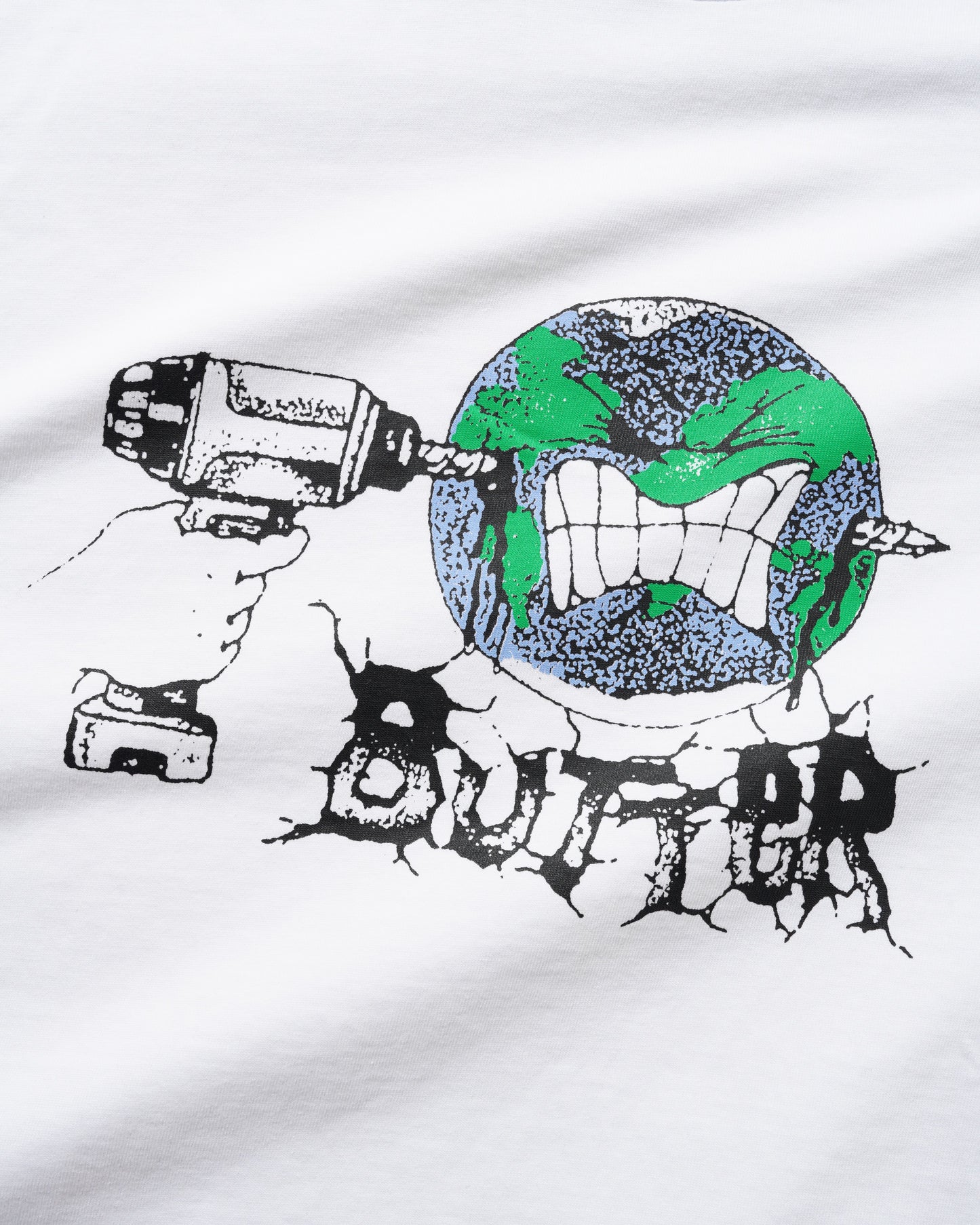Drill Tee - White