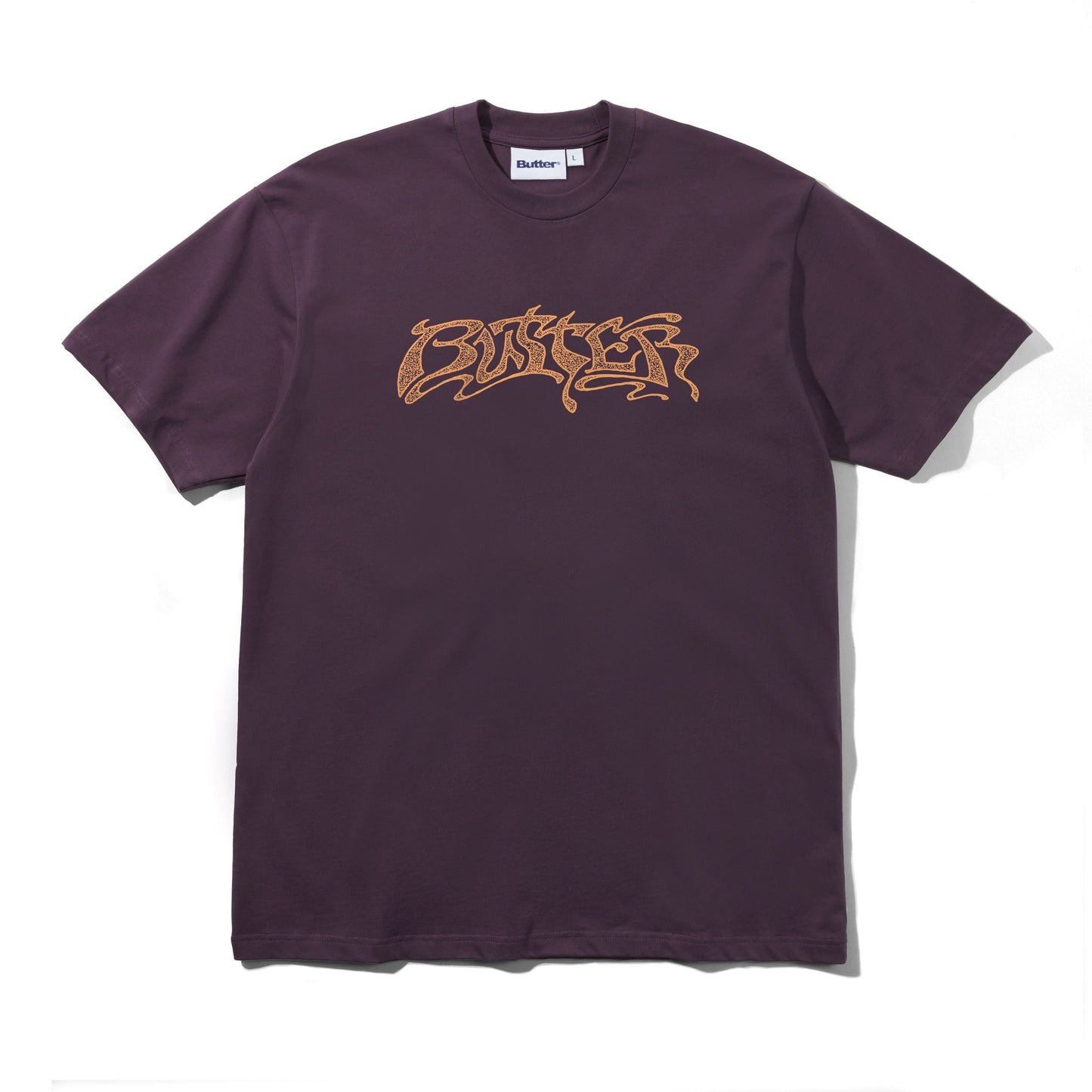 Drummer Tee - Eggplant