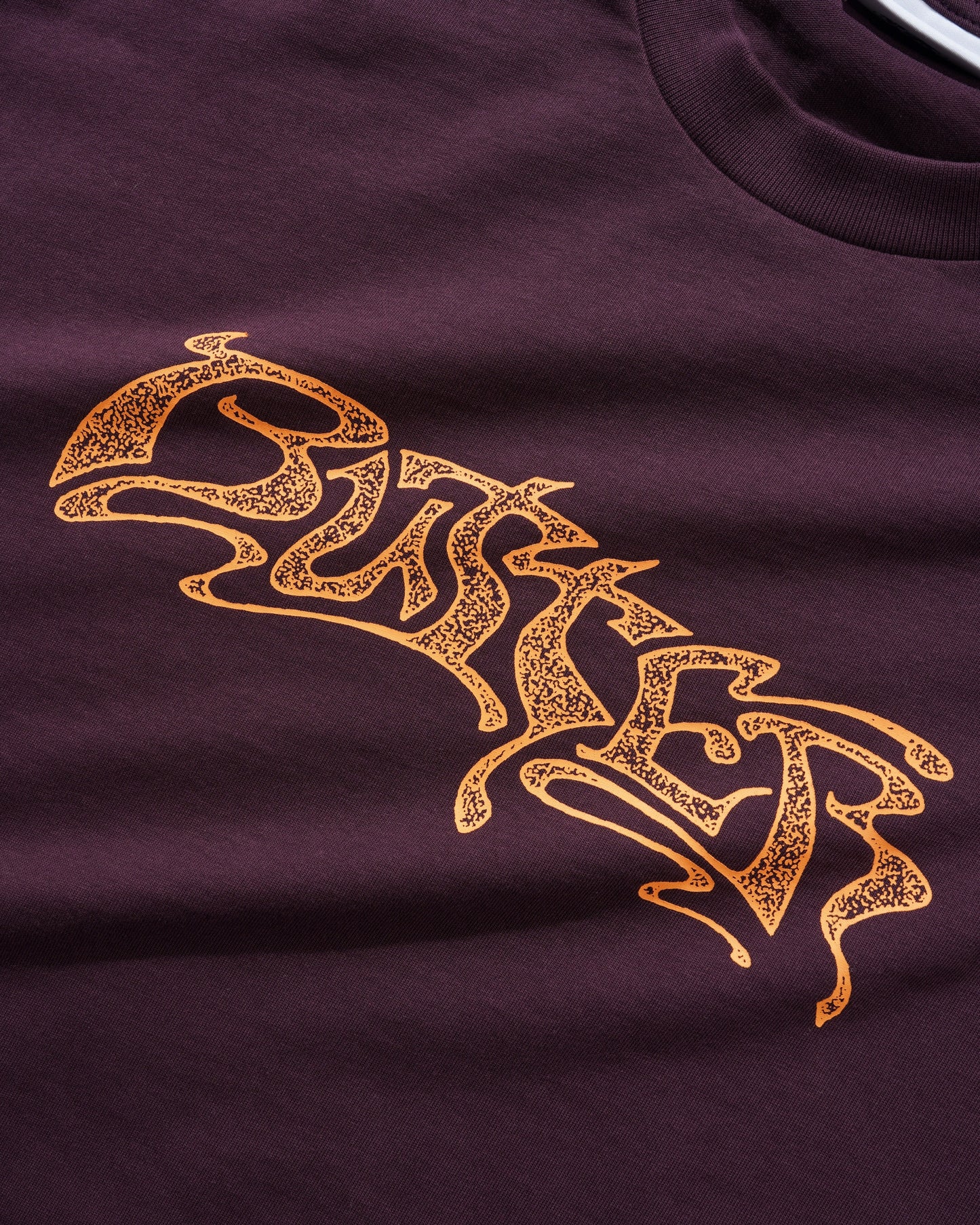 Drummer Tee - Eggplant