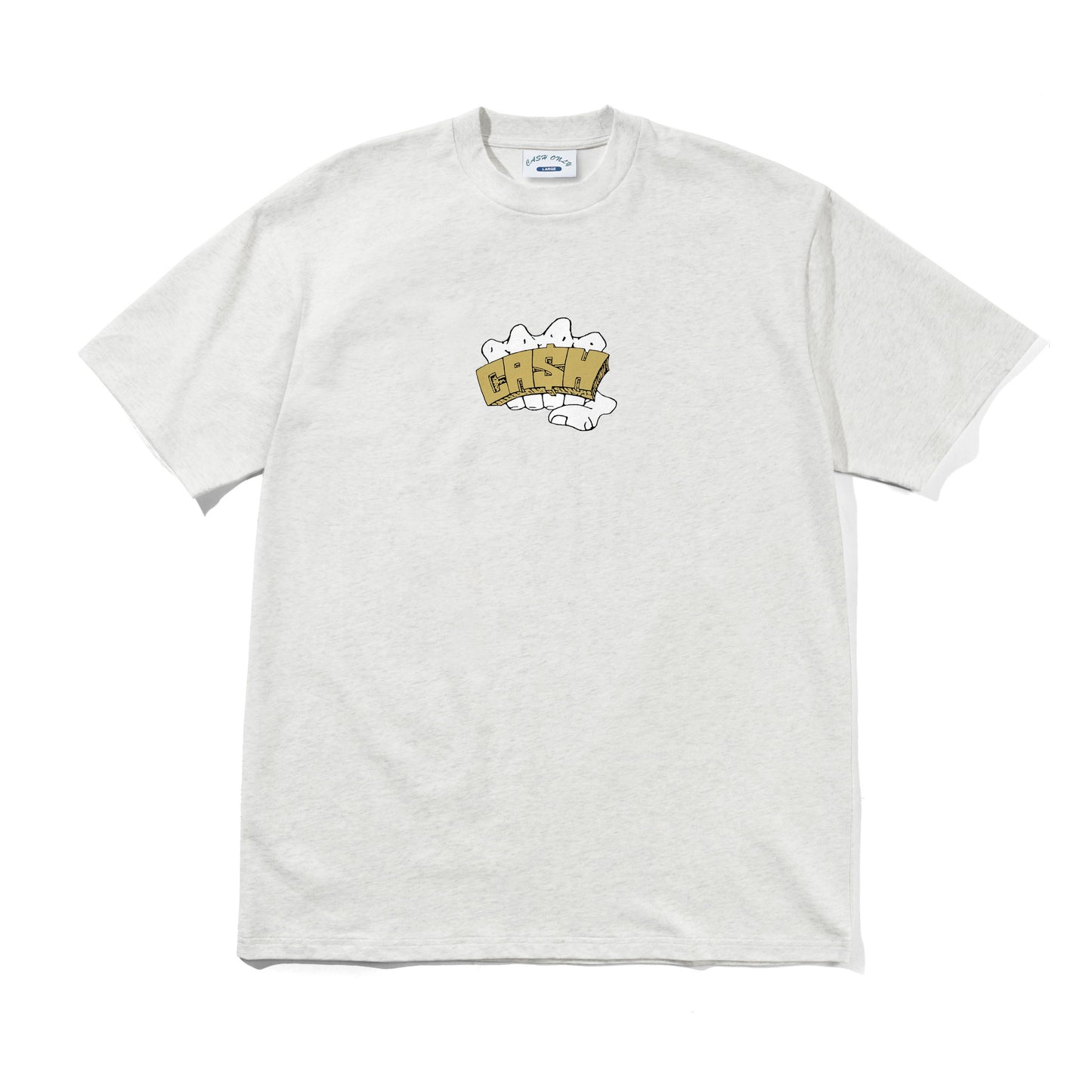 Duster Tee - Ash