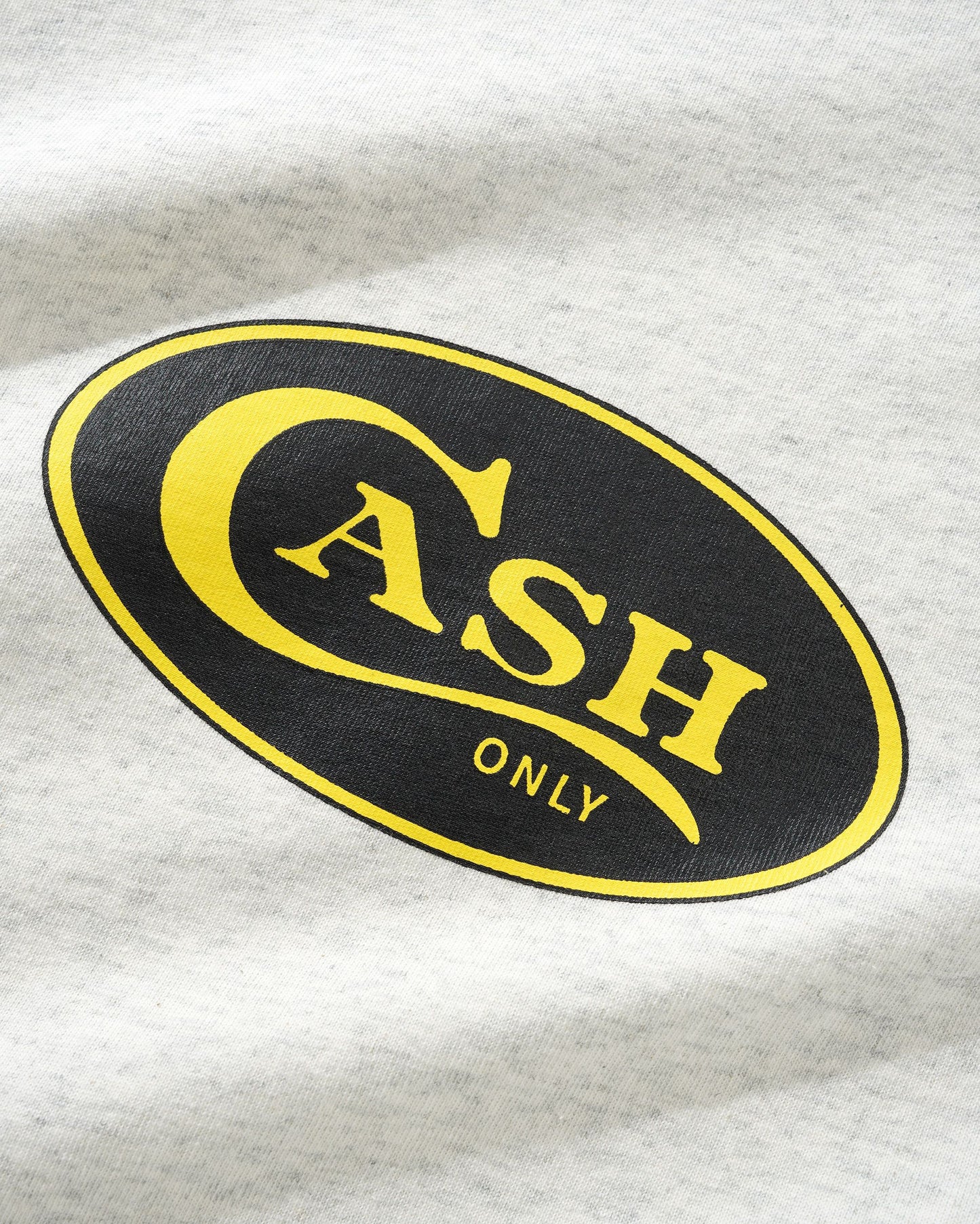 Emblem Tee - Ash