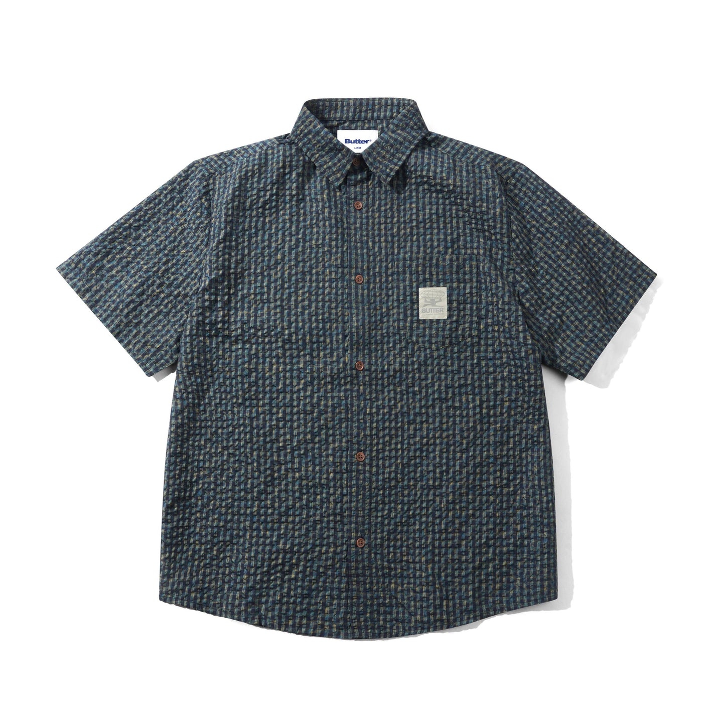 Equipment S/S Shirt - Navy
