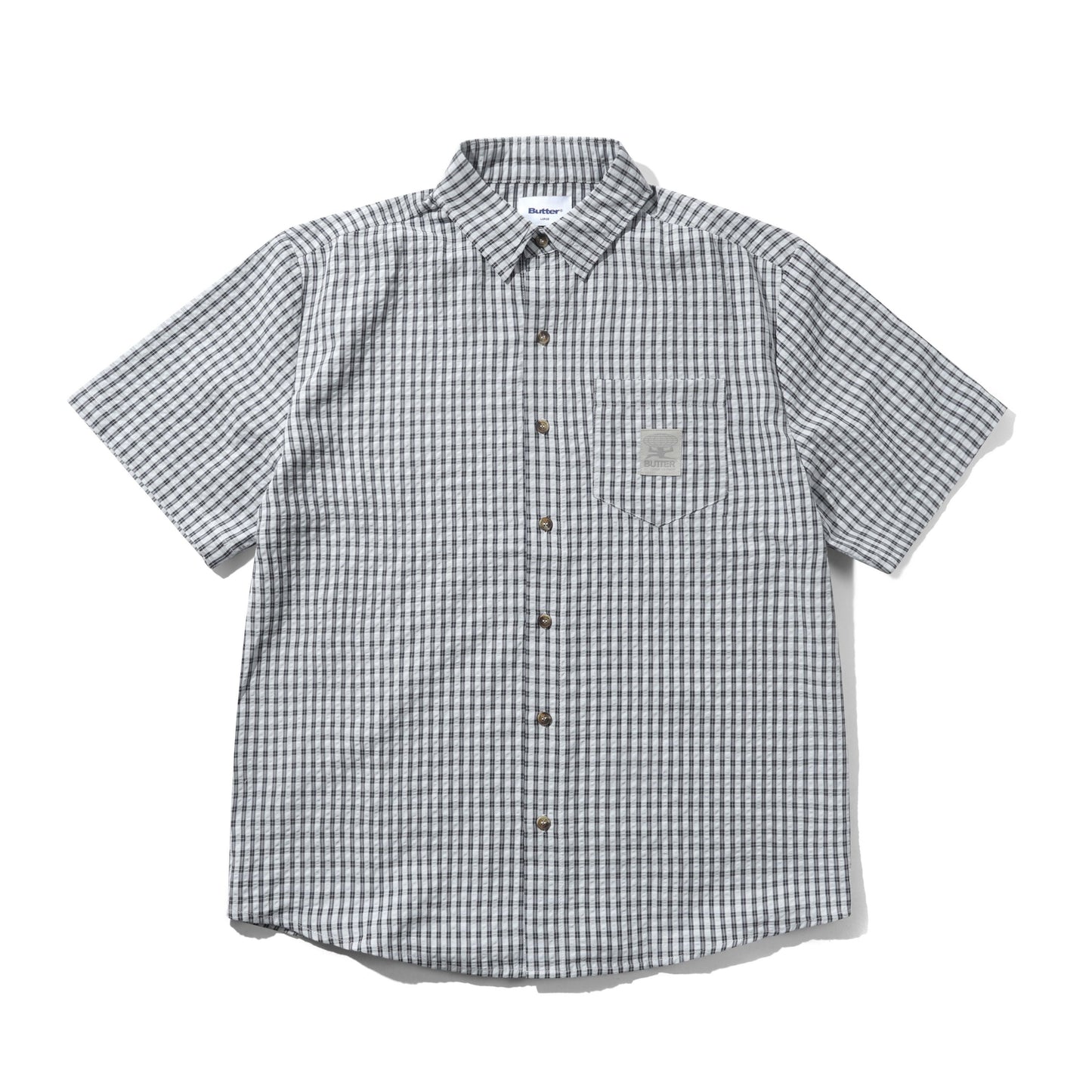 Equipment S/S Shirt - Black