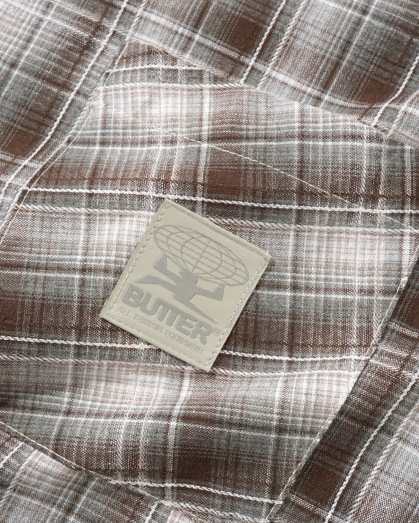 Equipment S/S Shirt - Brown