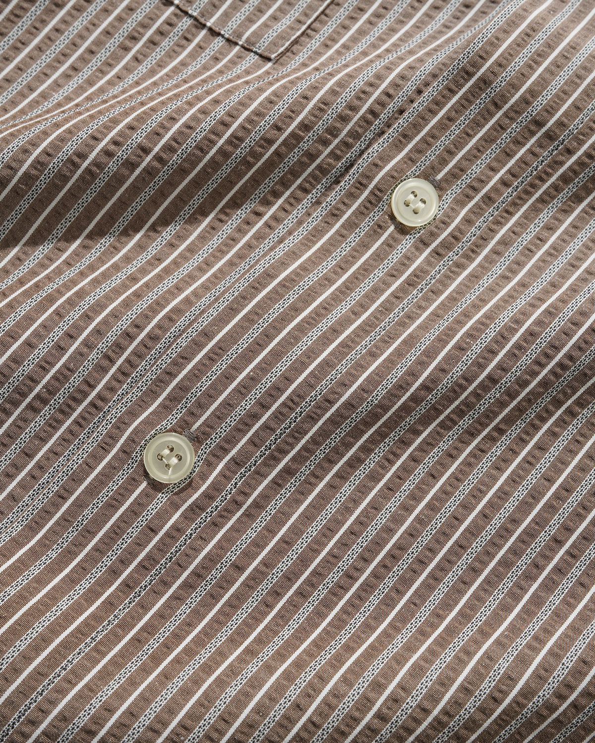Equipment S/S Shirt - Brown