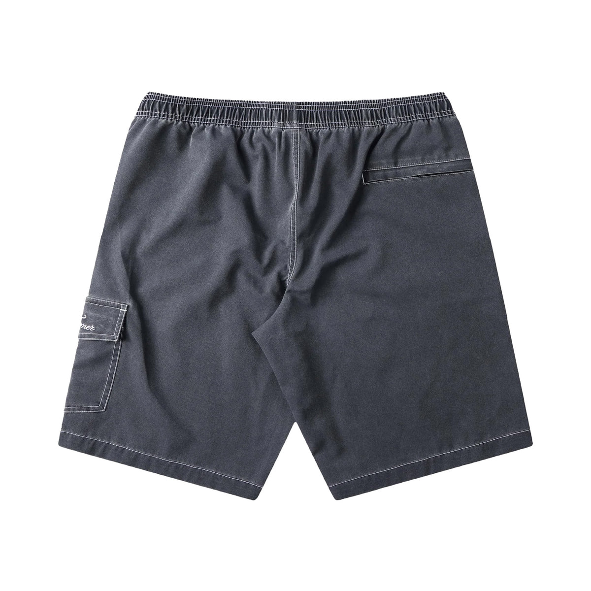 Swans Cargo 21' Swim Trunk - Washed Black