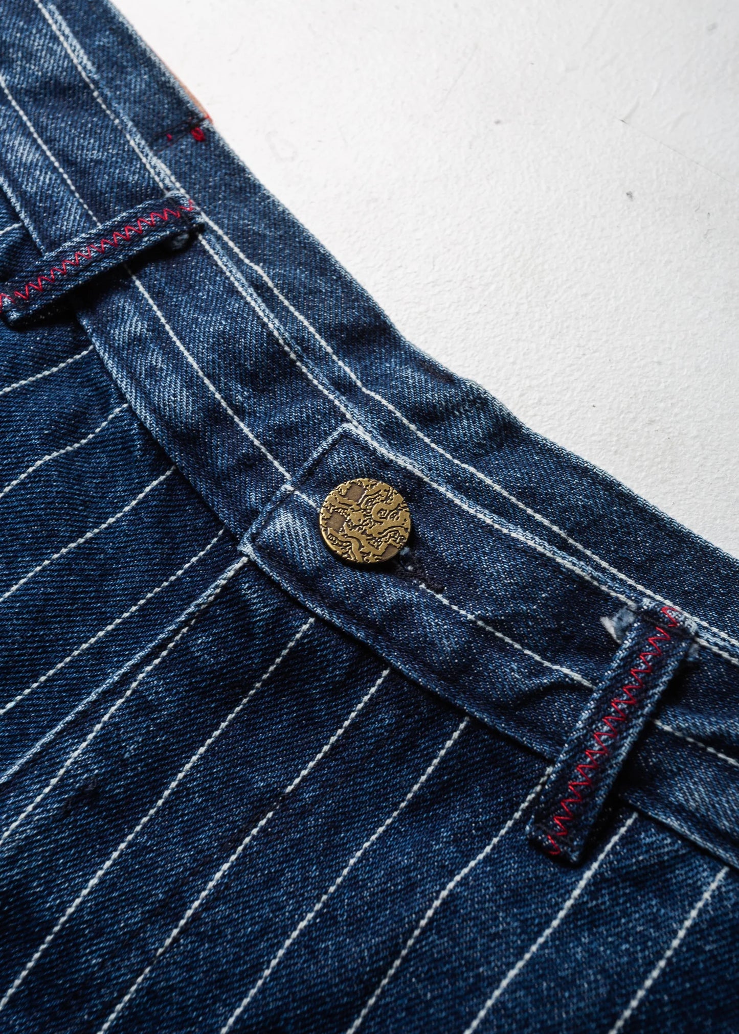 Seeker Pinstripe Short - Blue