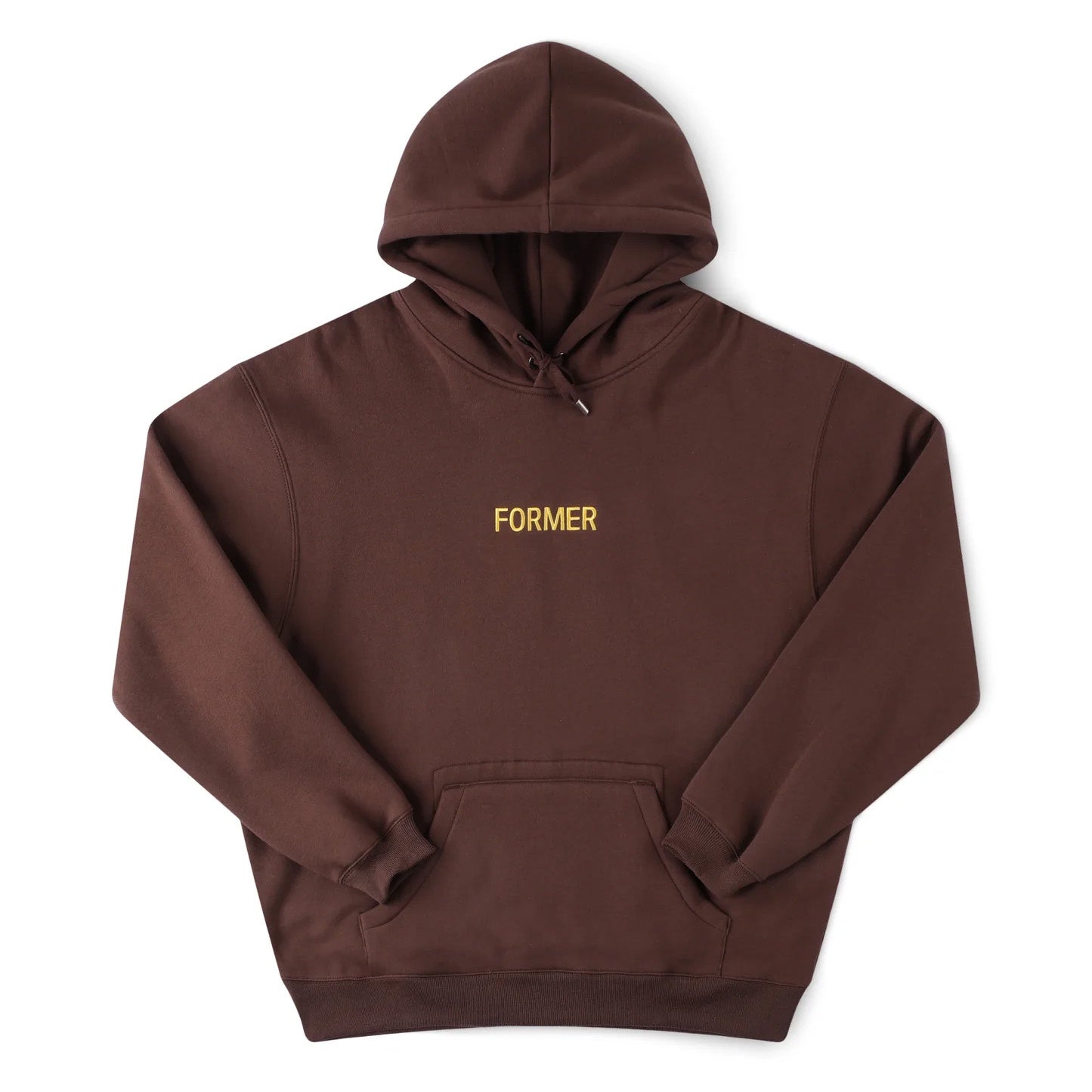 Legacy Emb Hood - Brown