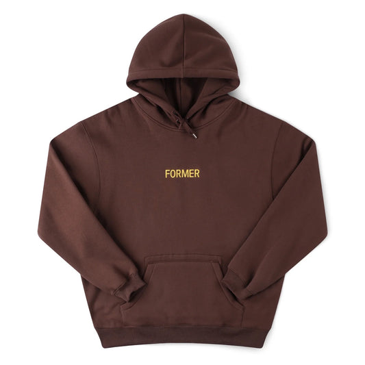 Legacy Emb Hood - Brown