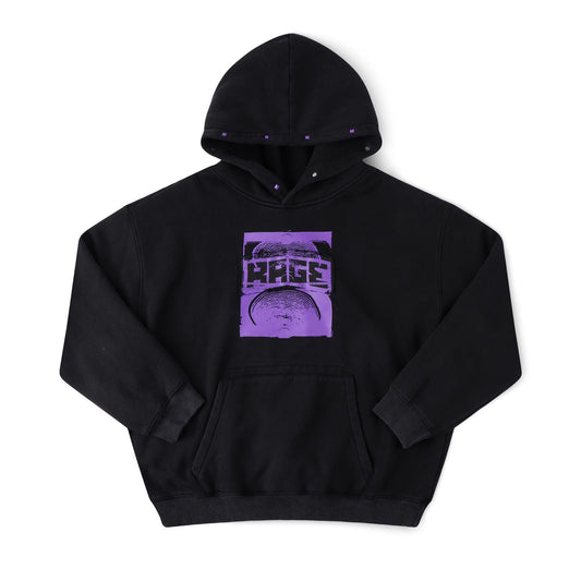 Rage Corp Boxy Hood - Merch Black
