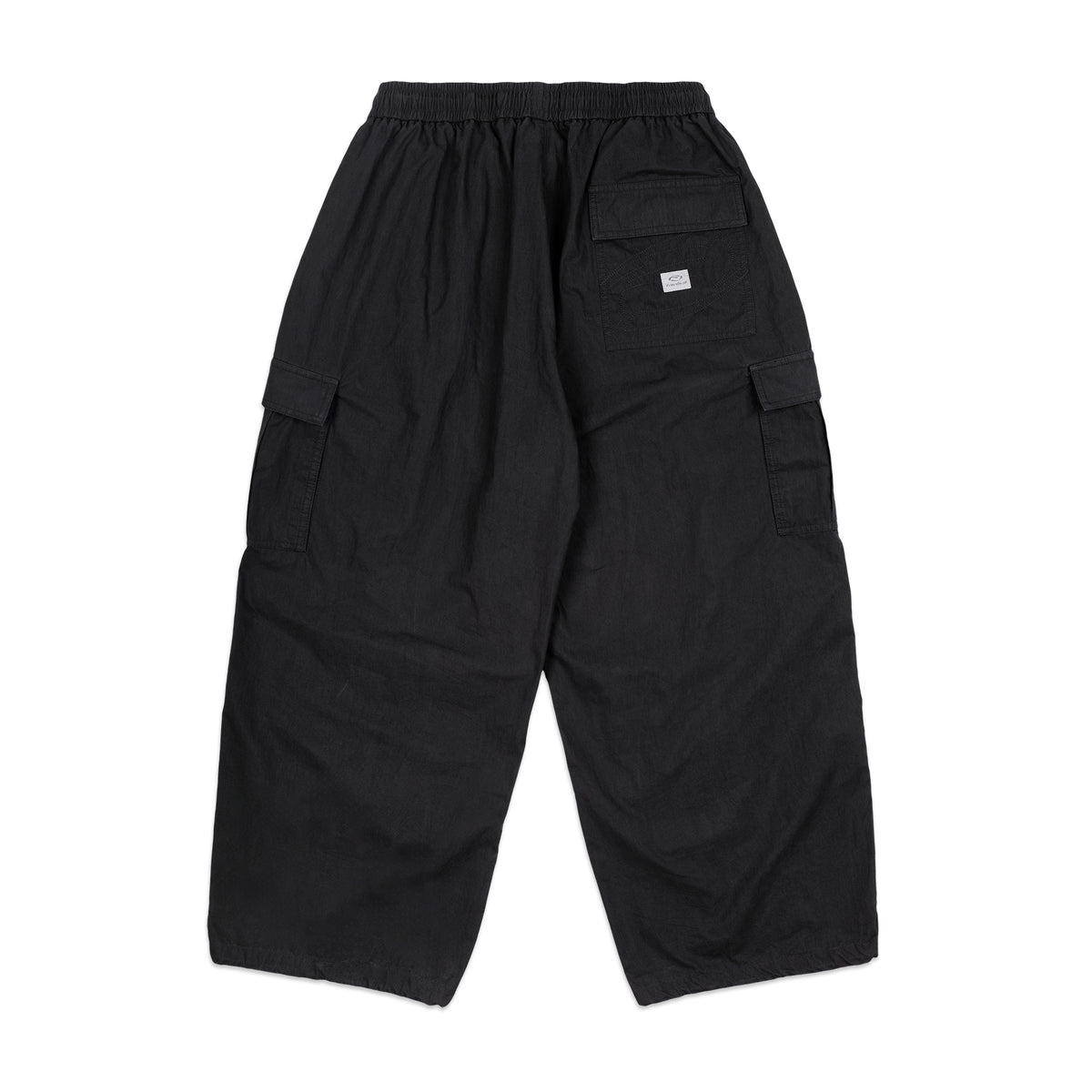 Friends Of 'Oval' Baggy Cargo Pant - Black