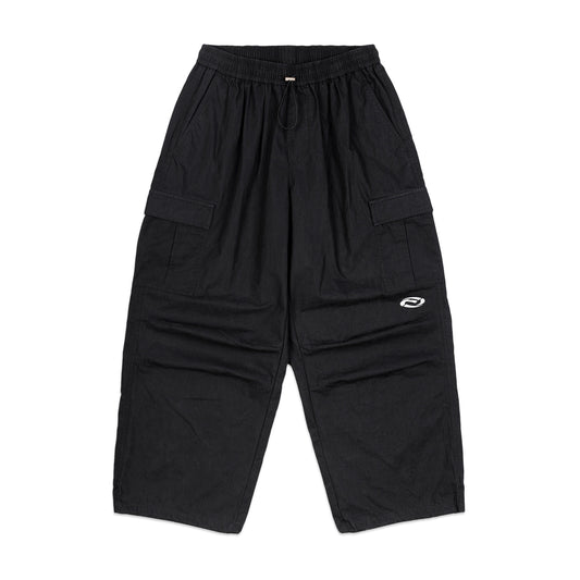 Friends Of 'Oval' Baggy Cargo Pant - Black