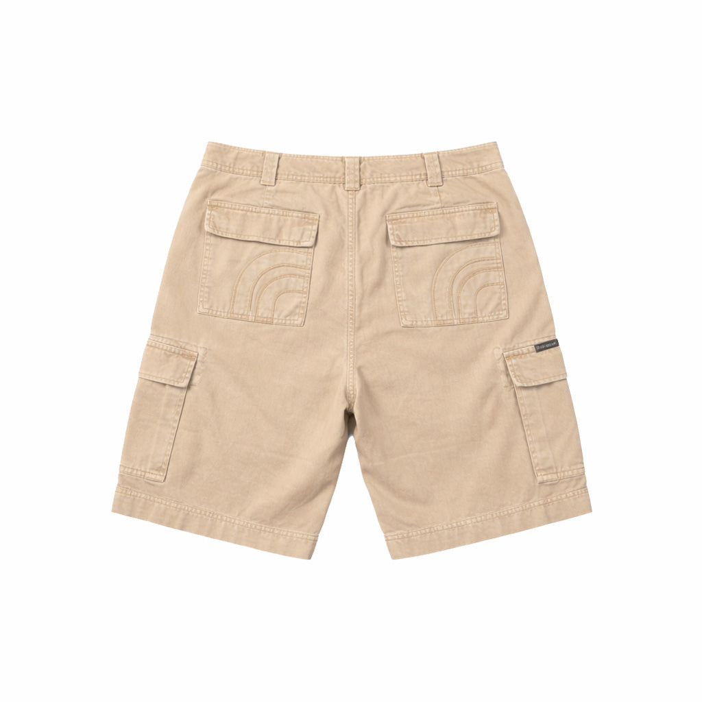 Friends Of 'Icon' Cargo Short - Vintage Khaki