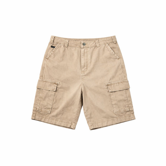 Friends Of 'Icon' Cargo Short - Vintage Khaki