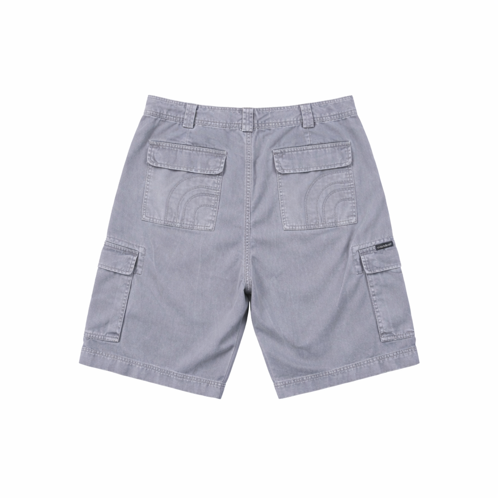 Friends Of 'Icon' Cargo Short - Vintage Grey