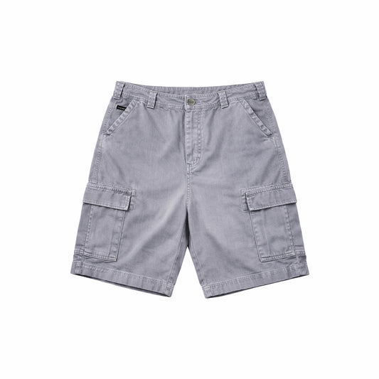 Friends Of 'Icon' Cargo Short - Vintage Grey