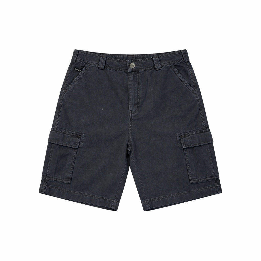 Friends Of 'Icon' Cargo Short - Vintage Black