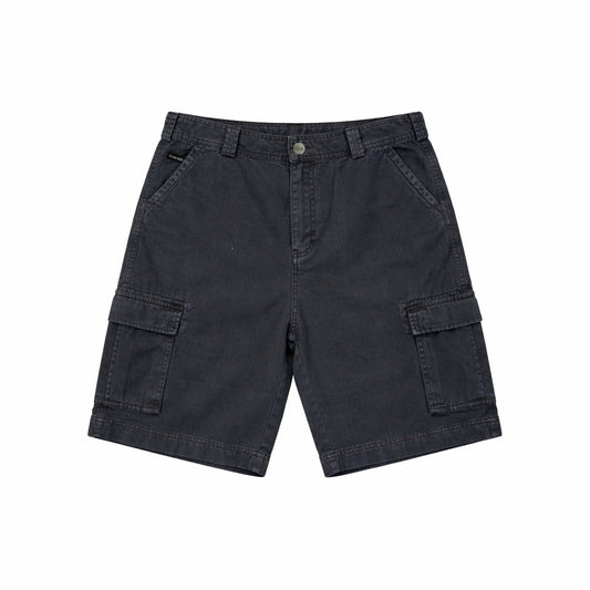Friends Of 'Icon' Cargo Short - Vintage Black