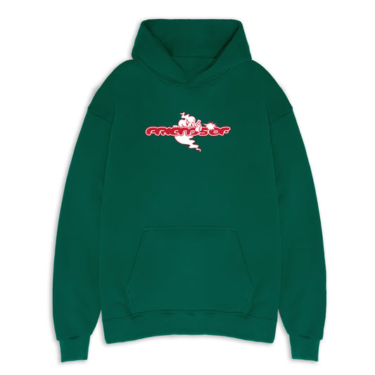 Friends Of 'Ghost' Hoody - Green / Red