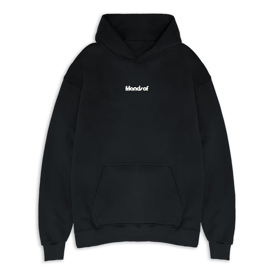 Friends Of 'Logo' Hoody - Black